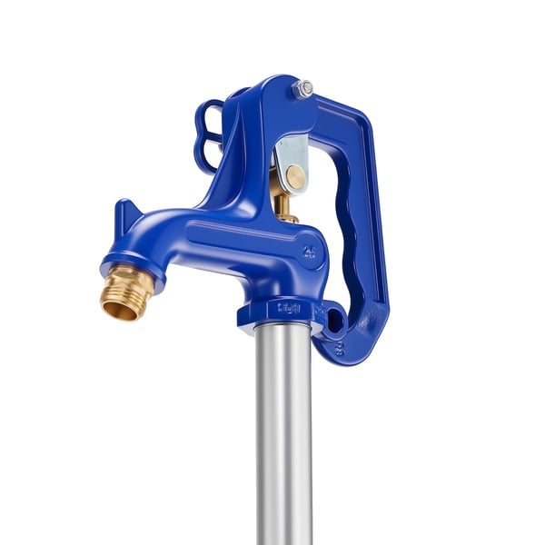 Havehydrant, 1595x215x79 mm, Frostsikker, Udendørs vandhane, Metal