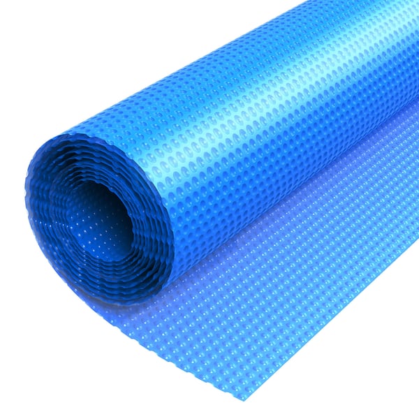 Pool Cover, Solarboble-tæppe, 1097x488 cm, Blå, PE-materiale