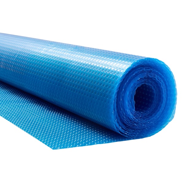 Pool Cover, Solarboble-tæppe, 1097x488 cm, Blå, PE-materiale