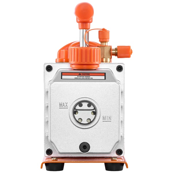 Vakuumpump, Enkelstegs roterande lamell, 3,5 CFM 99 L/min, HVAC