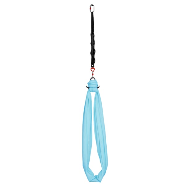 Aerial Yoga-hängmatta 265x149 cm Dubbel funktion Nylonväv