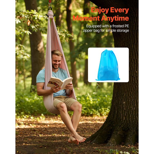 Aerial Yoga-hammock, 265x149 cm, Nylonväv