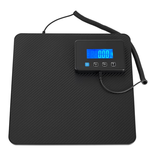 Postivaaka, 200 kg kaksoistarkkuus, 27.7x27.7x2.6 cm, digitaalinen