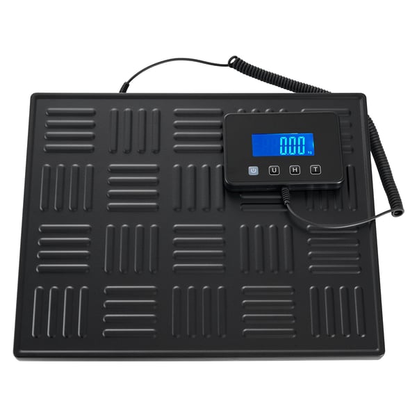 Postivaaka, 300 kg kaksoistarkkuudella digitaalivaaka, 34x28x3 cm