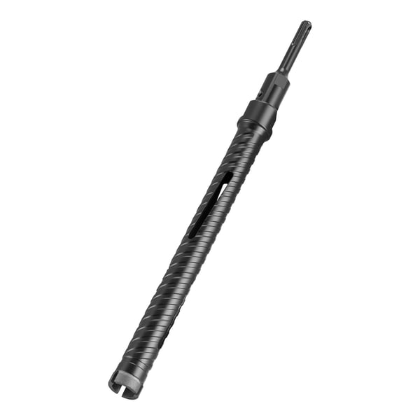Timanttiporausporanterä, 25 mm halkaisija, 241 mm poraussyvyys, timantti, punainen