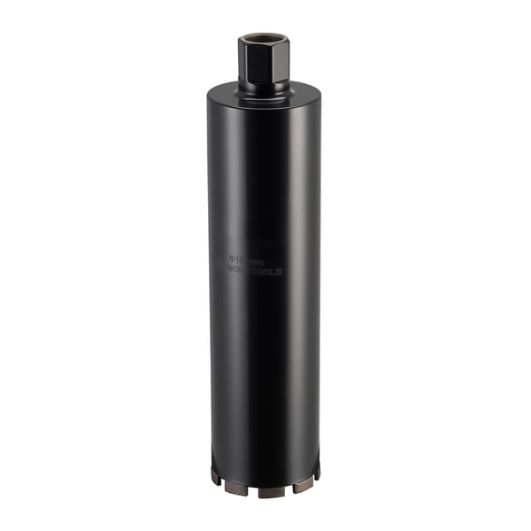 Kerneborekrone 102x356 mm Våddiamant, Rød