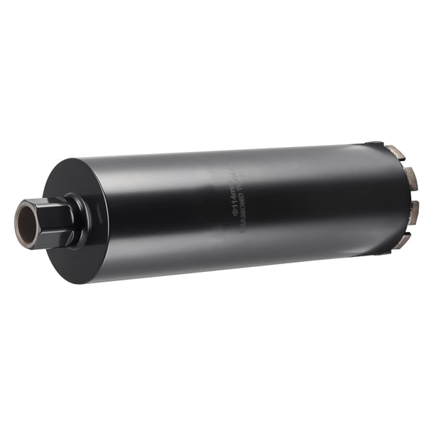 Kernebor, 114x356 mm, Våddiamant, Højpræcisionssvejsning