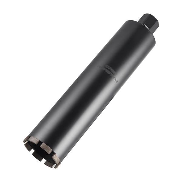 Kärnborr, 89x356 mm, våtdiamant, röd, högprecisionssvetsning Kärnborr, 89x356 mm, våtdiamant, röd, högprecisionssvetsning