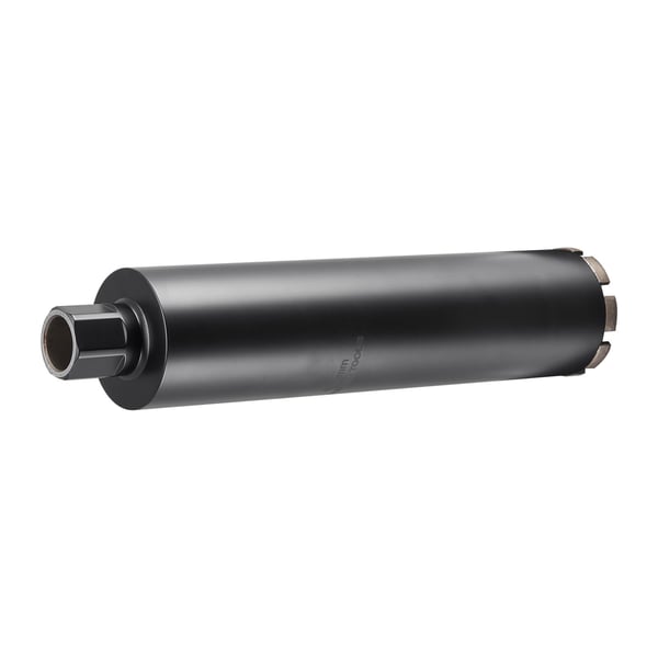 Kärnborr, 89x356 mm, våtdiamant, röd, högprecisionssvetsning