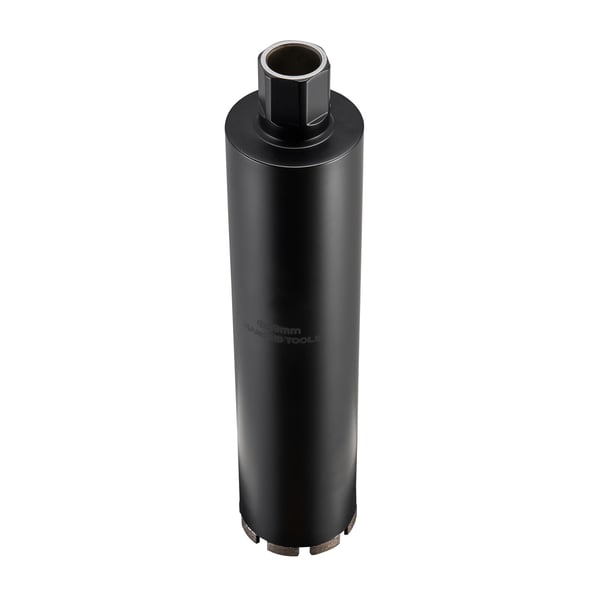 Kärnborr, 89x356 mm, våtdiamant, röd, högprecisionssvetsning