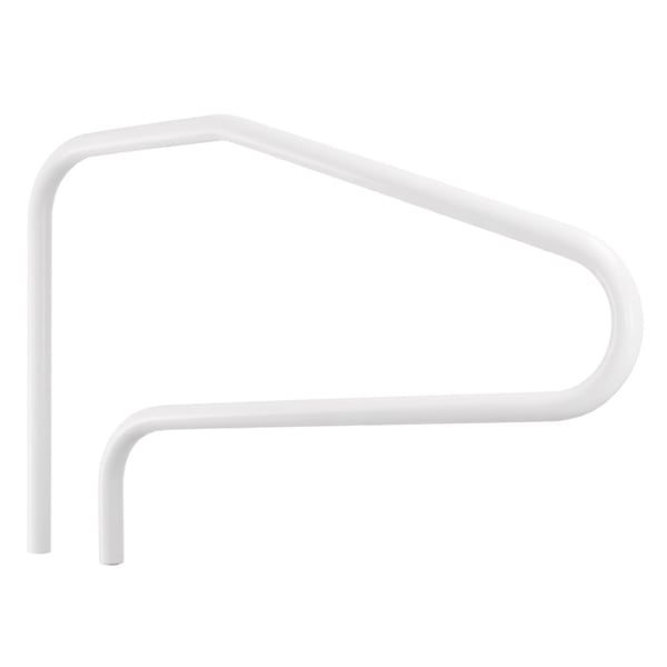 Poolräcke, 122x81.3 cm, Off-white, Rostfritt stål