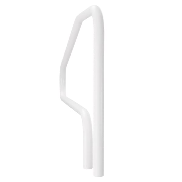 Poolräcke, 122x81.3 cm, Off-white, Rostfritt stål