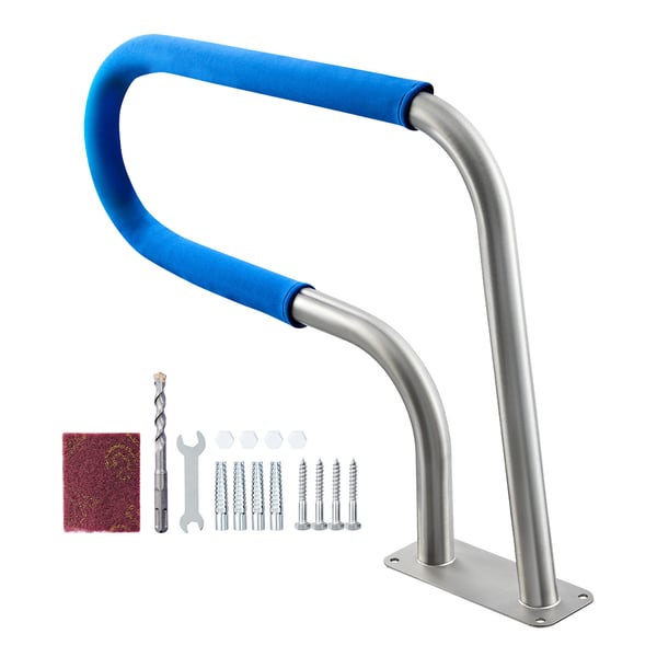Poolräcke, 78.8x55.8 cm, Silver, Rostfritt stål Poolräcke, 78.8x55.8 cm, Silver, Rostfritt stål