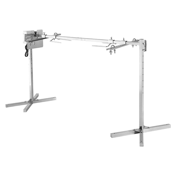 Varrasgrilli, 174x53.5x86 cm, ruostumaton teräs Varrasgrilli, 174x53.5x86 cm, ruostumaton teräs