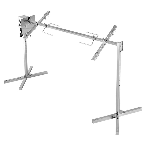 Varrasgrilli, 174x53.5x86 cm, ruostumaton teräs
