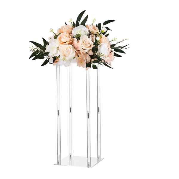 Blomsterställ, 50x22x22 cm, Akryl, Set om 10, Displayställ
