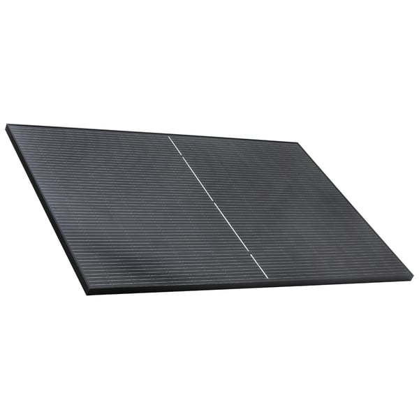 Aurinkopaneeli, 2 kpl monokiteinen 400W, 171.5x113.4x3.5 cm, musta, alumiinikehys