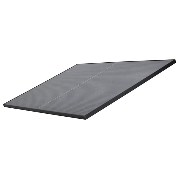 Aurinkopaneeli, 2 kpl monokiteinen 400W, 171.5x113.4x3.5 cm, musta, alumiinikehys