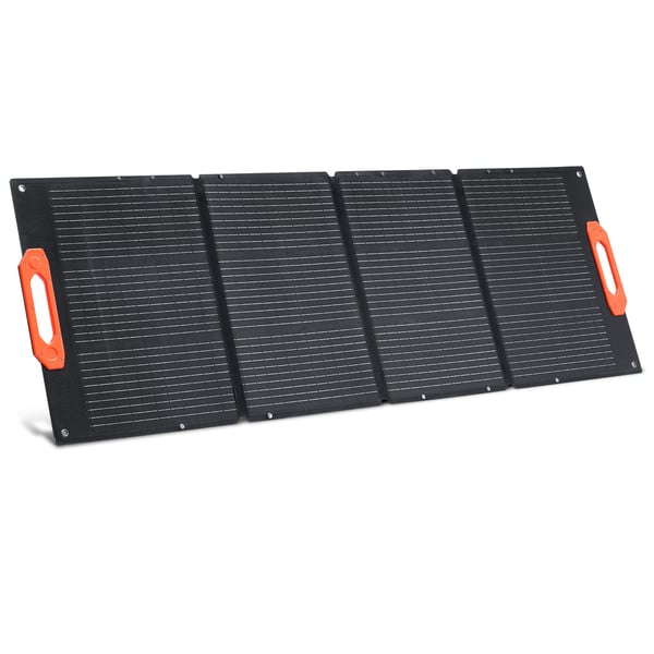 Aurinkopaneeli, 150W taitettava monokide, 169.5x59x1.3 cm, kannettava