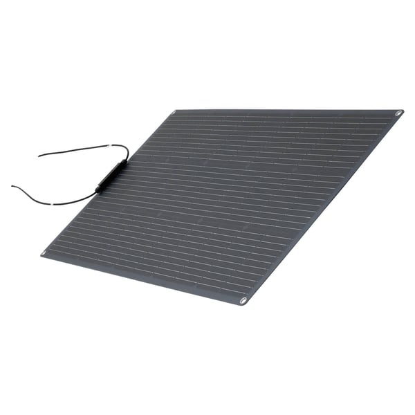 Solpanel, 100W semi-fleksibel monokrystallinsk, 96.5x58x1.95 cm, vandtæt