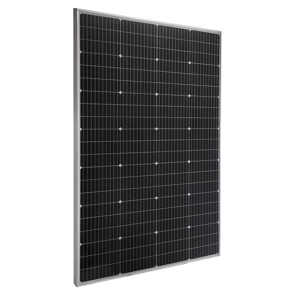 Aurinkopaneeli, 200W monokiteinen, 134x76x3.5 cm, vedenpitävä