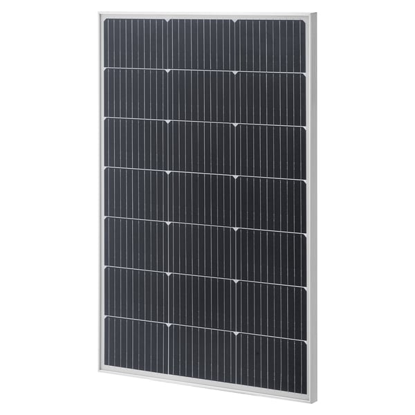 Aurinkopaneeli, 4 kpl monokiteinen 100W, 89,5x58x3 cm, vedenkestävä