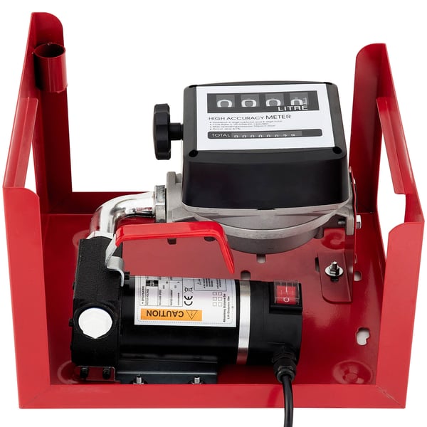 Diesel brændstofpumpe, 40 L, 300 W, 35x30x23 cm, selvansugende