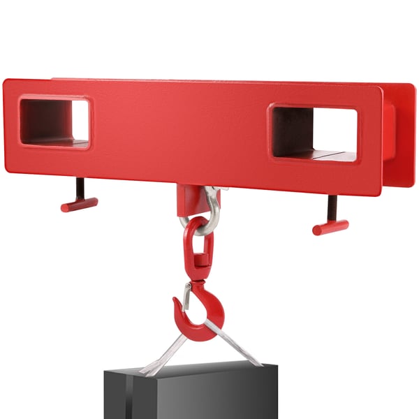 Gaffeltruck Lyftkrok 15,3x7,6x66 cm Stål