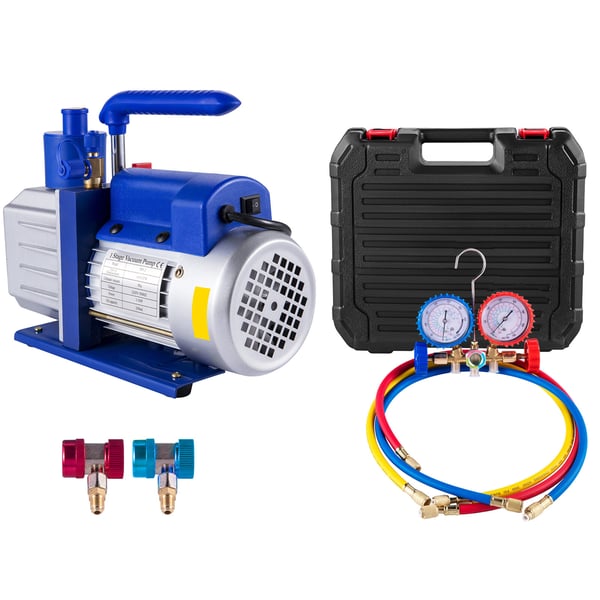 Vakuumpumpkit, Enkelstegs HVAC Luftkonditionering, 29x12x24 cm
