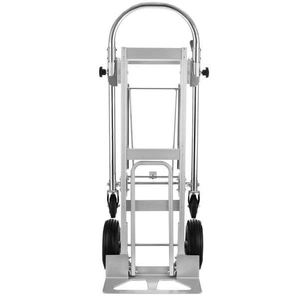 Säckkärra, 3-i-1 aluminium, hopfällbar, 118,1x53,3x104,1 cm, fällbar