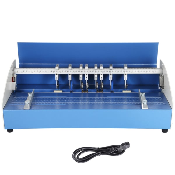 Elektrisk bigningsmaskin 52 cm metall, pappersbigningsmaskin perforering och rillning