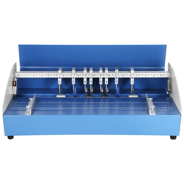 Elektrisk bigningsmaskin 52 cm metall, pappersbigningsmaskin perforering och rillning