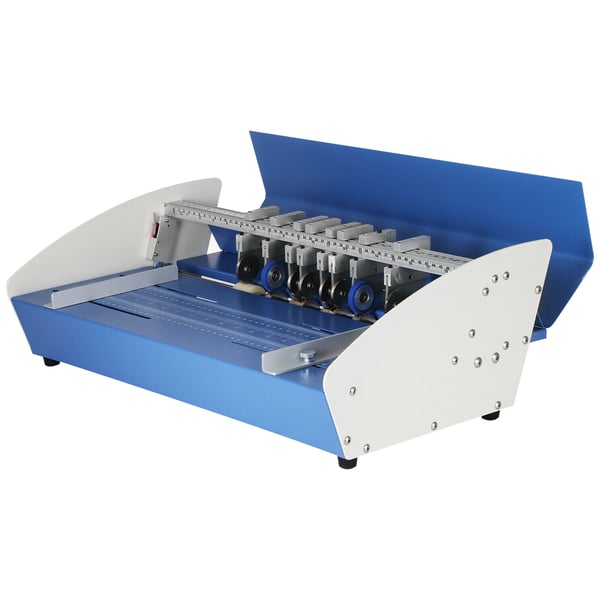 Elektrisk bigningsmaskin 52 cm metall, pappersbigningsmaskin perforering och rillning
