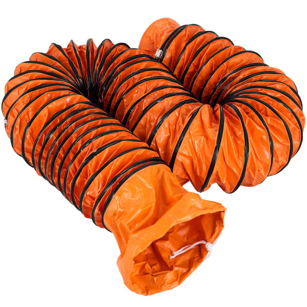 Fleksibel ventilationsslange 980x30,5 cm PVC