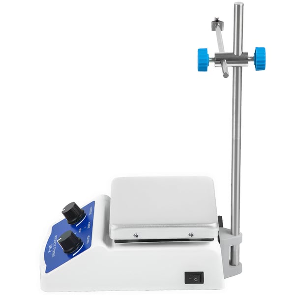 Magnetomixer SH-2, 12.7x21.6x31.8 cm, Digitalt display, Rustfrit stål