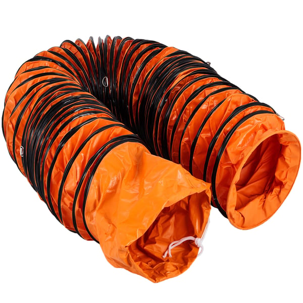 Fleksibel ventilationsslange 760x31,2 cm PVC