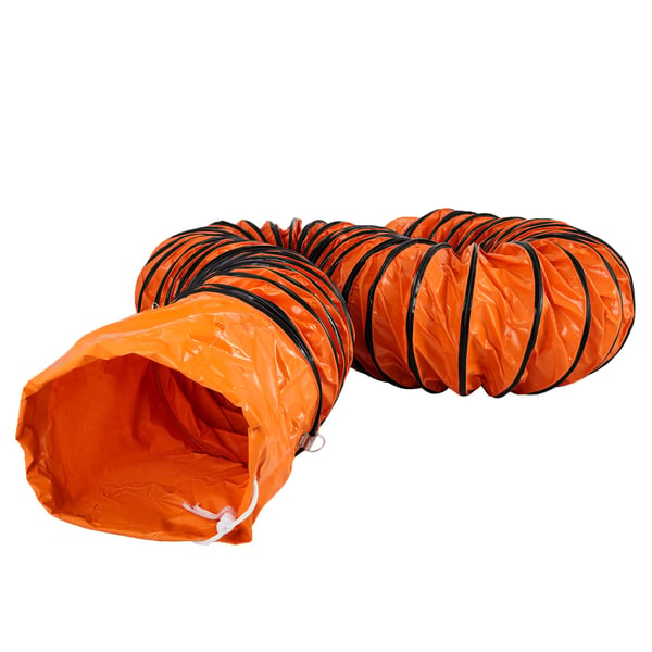 Fleksibel ventilationsslange 760x31,2 cm PVC