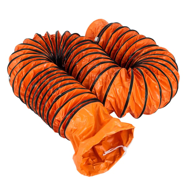 Fleksibel ventilationsslange 760x31,2 cm PVC