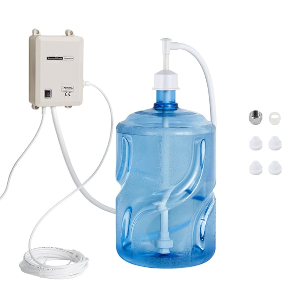 Vanddispenser pumpsystem, 225x150x70 mm, 609,6 cm slange, 3,8 L/min, 40 psi