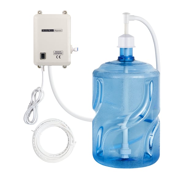 Vanddispenser pumpsystem, 225x150x70 mm, 609,6 cm slange, 3,8 L/min, 40 psi