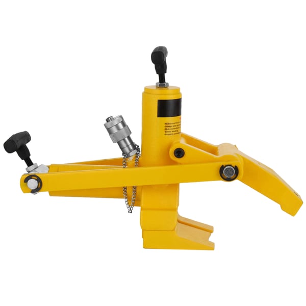 Hydraulinen renkaanirrotin, 12,7 cm työskentelyalue, valurauta