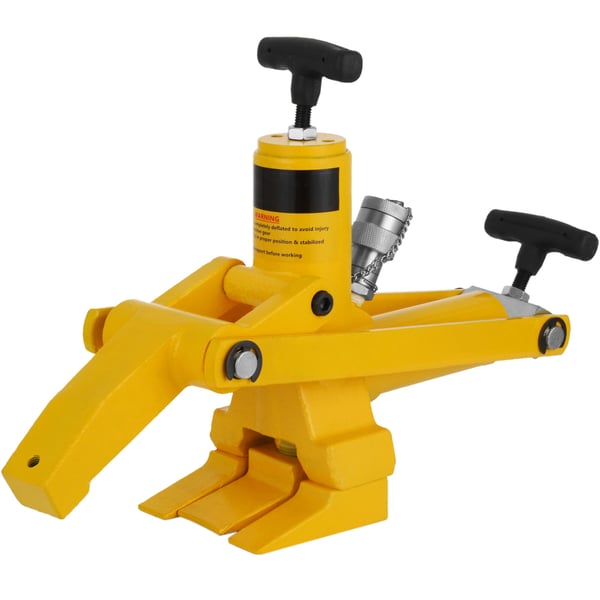 Hydraulinen renkaanirrotin, 12,7 cm työskentelyalue, valurauta