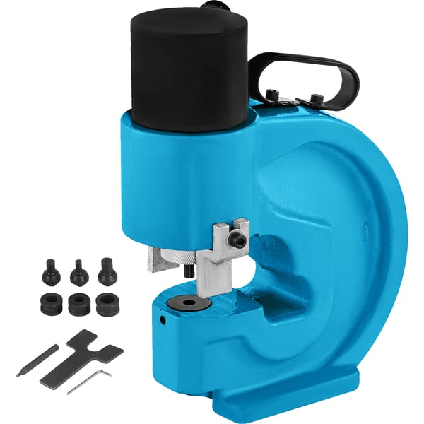 Hydraulinen rei'ityskone CH-70, 10.9x4.3 cm, teräs Hydraulinen rei'ityskone CH-70, 10.9x4.3 cm, teräs