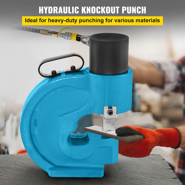 Hydraulinen rei'ityskone CH-70, 10.9x4.3 cm, teräs