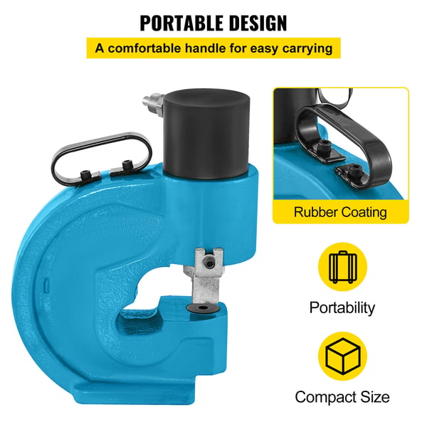 Hydraulinen rei'ityskone CH-70, 10.9x4.3 cm, teräs