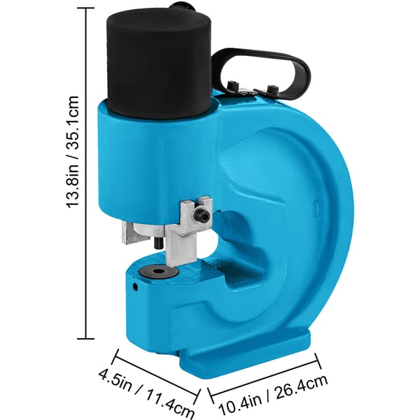 Hydraulinen rei'ityskone CH-70, 10.9x4.3 cm, teräs