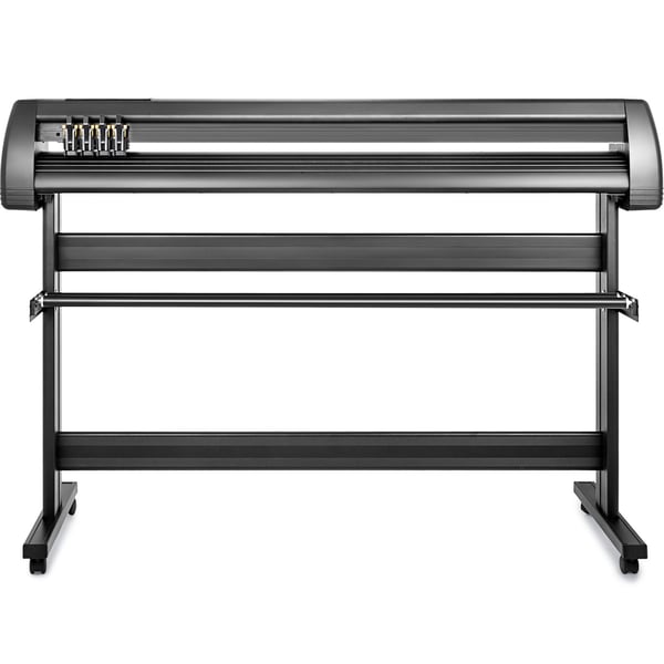 Vinylskærer Plotter, 1350mm papirmating, 153x104x52 cm, Sort, Skiltefremstillingsmaskine