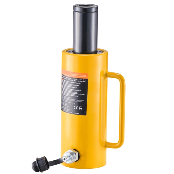 Hydraulisk cylinder donkraft 100 mm, Metal