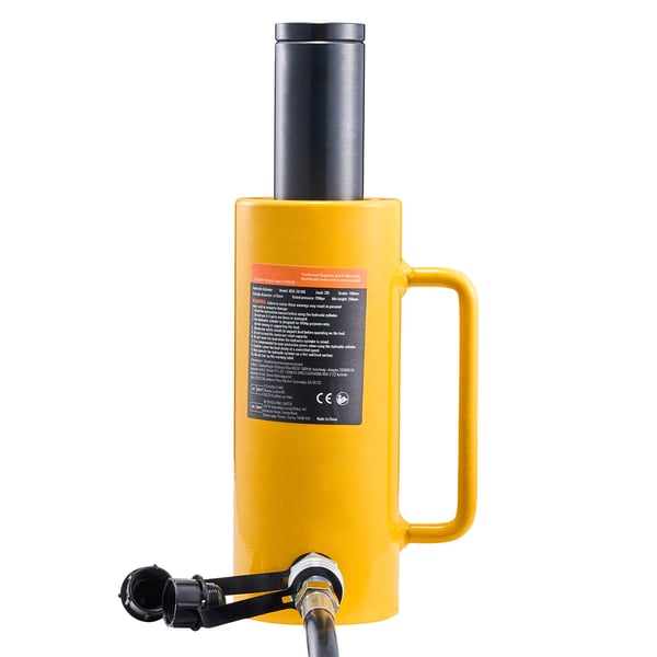 Hydraulisk cylinder donkraft 100 mm, Metal