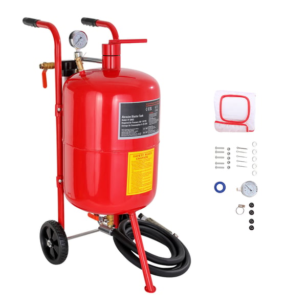 Sandblaster, 63x35x80 cm, Bærbar, Kraftig konstruktion Sandblaster, 63x35x80 cm, Bærbar, Kraftig konstruktion